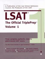 LSAT: Triple Prep Volume 1 (LSAT) 0553062220 Book Cover
