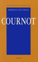 Cournot: Le Realisme 2711613526 Book Cover