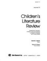 Children's Literature Review, Volume 29 081035702X Book Cover
