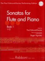 Rabboni Sonatas for Flute Piano 1848671024 Book Cover