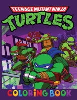 Ninja Turtles Coloring book for kids: Teenage mutant ninja turtles 2468374908 Book Cover