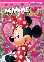 Disney Minnie Mouse: Look and Find 1503758559 Book Cover