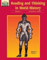 Reading And Thinking In World History: Book 1, Teacher Guide 0825123224 Book Cover