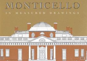 Monticello in Measured Drawings 1882886097 Book Cover