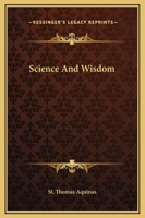 Science And Wisdom 142537090X Book Cover
