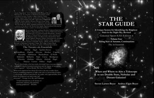 THE STAR GUIDE A Unique System for Identifying the Brightest Stars in the Night Sky Revised CELESTIAL SPORT 8.511 EDITION 4 Volume Four – Rising Stars of Autumn, Continuations 1736045490 Book Cover