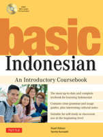 Basic Indonesian: Downloadable Audio Included 0804838968 Book Cover