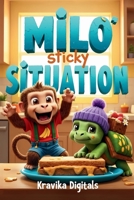 Milo's Sticky Situation: A Funny and Interactive Storybook for Toddlers, Preschoolers, and Kindergarteners That Sparks Creativity and Giggles (Once Upon a Giggle) 8199178213 Book Cover