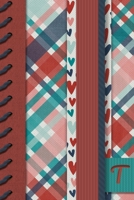 T: Monogrammed Daily Homework Planner - Track To Do List - Organization Log - Student Journal 1674920423 Book Cover