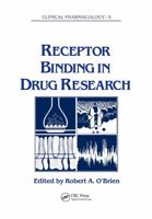 Receptor Binding in Drug Research (Clinical pharmacology) 0824775481 Book Cover