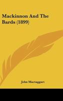 MacKinnon and the Bards 1104239957 Book Cover