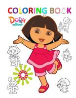 Coloring Book: Dora the Explorer 1797856464 Book Cover