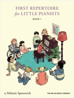 First Repertoire for Little Pianists - Book 1 1705154727 Book Cover