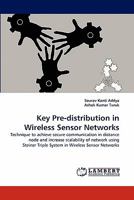 Key Pre-distribution in Wireless Sensor Networks 3843377820 Book Cover