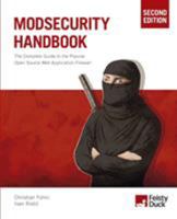 Modsecurity Handbook 1907117024 Book Cover
