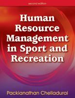 Human Resource Management in Sport And Recreation 1492535850 Book Cover