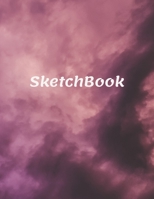 Sketch Book: Notebook for Drawing, Writing, Painting, Sketching or Doodling, Large Composition Book Letter Size (8.5 x 11), 100 Pages 1677360461 Book Cover