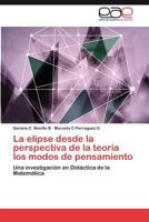 La Elipse Desde La Perspectiva de La Teoria Los Modos de Pensamiento 3846564567 Book Cover