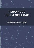 Romances de la Soledad 132689000X Book Cover