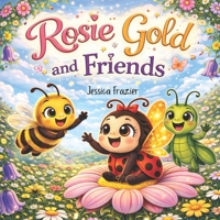 Rosie Gold and Friends (Rosie Gold the LadyBug) B0GWCS2LQ5 Book Cover