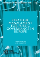 Strategic Management for Public Governance in Europe 1349714496 Book Cover