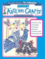 January Monthly Arts & Crafts 1562343769 Book Cover