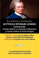 Laocoon o Sobre los limites de la pintura y de la poesia, y Cartas sobre la literatura moderna y sobre el arte antiguo 8470839586 Book Cover