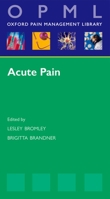 Acute Pain 0199234728 Book Cover