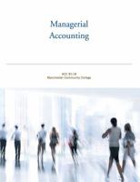 Managerial Accounting Accounting Tools for Business Decision Making 1118445244 Book Cover