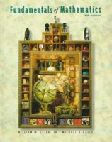 Fundamentals of mathematics 0130606103 Book Cover