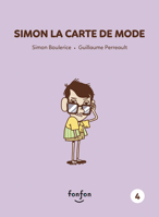SIMON ET MOI V 04 SIMON LA CARTE DE MODE 2923813227 Book Cover