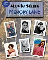 Movie Stars Memory Lane 1723057983 Book Cover
