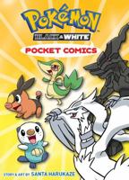 Pokémon Pocket Comics: Black  White 1421559102 Book Cover