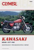 Kawasaki Kz650 Fours, 1977-1983 : Service, Repair, Performance (3rd ed) 0892872969 Book Cover