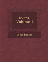 Œuvres, Volume 1 1249980615 Book Cover
