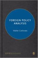 Foreign Policy Analysis (Sage Library of International Relations) 1412912873 Book Cover