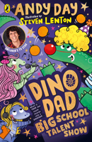 Dino Dad: Big School Talent Show 0241643090 Book Cover