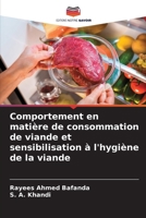 Comportement en matière de consommation de viande et sensibilisation à l'hygiène de la viande (French Edition) 6207926560 Book Cover