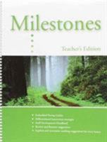 Milestones A: Teacher S Edition 1424008905 Book Cover