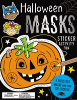 Sticker Activity Books Halloween Masks Sticker Activity Fun 1786922150 Book Cover