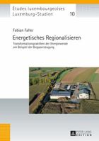 Energetisches Regionalisieren: Transformationspraktiken Der Energiewende Am Beispiel Der Biogaserzeugung 3631673191 Book Cover