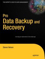 Pro Data Backup And Recovery 1430226625 Book Cover