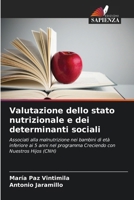 Valutazione dello stato nutrizionale e dei determinanti sociali 6206987663 Book Cover