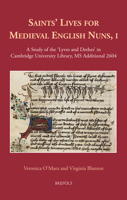 Saints' Lives for Medieval English Nuns: An Edition of Cambridge University Library, MS Additional 2604 2503545513 Book Cover