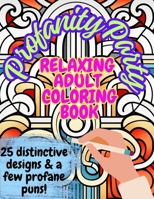 Profanity Party: Adult Coloring Book B0CWDT72N6 Book Cover