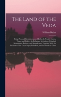 The Land of the Veda 1147387214 Book Cover