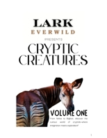 Cryptic Creatures Collection: Volume One B0FF4K9D1D Book Cover
