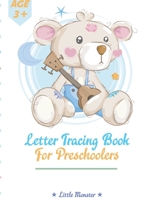 Alphabet Trace the Letters: Books for Kids Ages 3-5 & Kindergarten and Preschoolers | Letter Tracing Workbook 1670898164 Book Cover