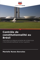 Contrôle de constitutionnalité au Brésil 6209058604 Book Cover