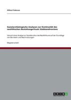 Sozialarchäologische Analysen zur Kontinuität des neolithischen Bestattungsrituals Südskandinaviens: Versuch einer Analyse zur Sozialstruktur des ... Bernstein und Nachnutzungen 3640127676 Book Cover